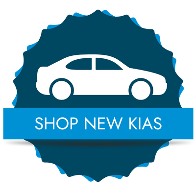 shop-new-kias Car icon with text that reads: shop new kias